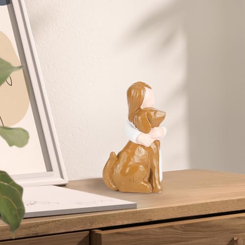 Hund Deko Engel Trauer Geschenk Schutzengel Gedenkstein Statue Für Thanksgiving Weihnachten Heimdekoration Ornament Gedenkgeschenke