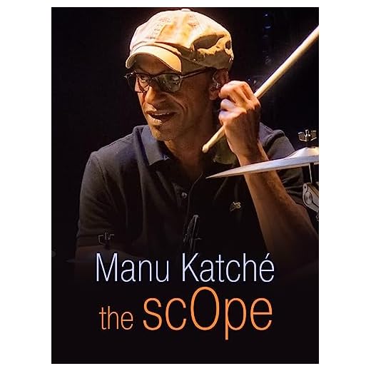 Manu Katché " The Scope" - Live en el Festival Frontières Jazz in Montgenèvre