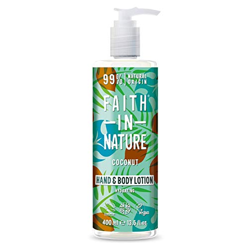 Faith In Nature Hand & Body Lotion Coconut     