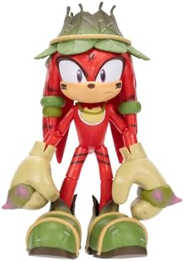 Sonic Prime 5" Articulated Action Figure - Knuckles The Dread
