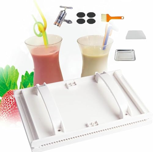 YGHBFRSZ Perlas de Tapioca, Perlas de Taro, perlera casera, con pelador, diámetro de la Perla: 3 mm, 4 mm, 5 mm, 6 mm, 8 mm, 10 mm, 12 mm. Ideales for cocinas y cafeterías.(0.4cm)