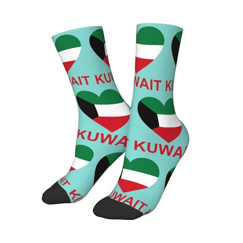 SEAEAGLE love Kuwait A Pair Junior Athletic Short Tube Socks Children Calf Tube Socks Short Stockings
