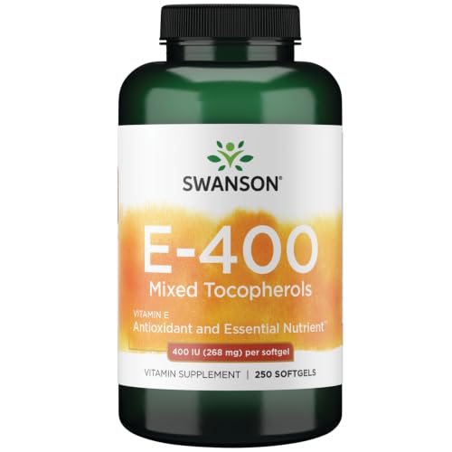 Swanson E-400 Mixed Tocopherols