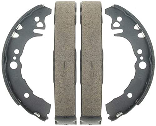 Image of Detroit Axle - Rear Brake Kit for 2000-2005 Toyota Echo | 4 Lugs Brake Drums Semi-metallic Brakes Shoes 2001 2002 2003 2004 Replacement