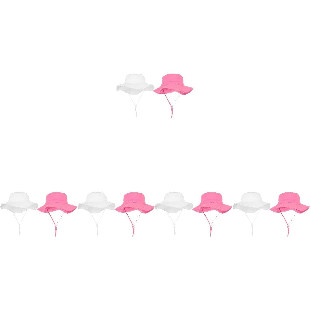 PACKOVE Cappello da Sole per Bambini Cappello da Cappelli da per Bambini Cappello da Sole Traspirante Cappello di Protezione Solare Poliestere