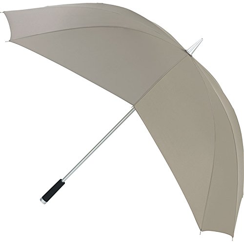 Parapluie golf FARE grand modèle grand vent de couleur taupe