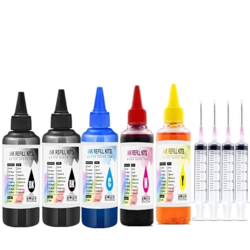 Kit de recarga de tinta con alta fluidez para cartucho recargable serie 280 y 281 de inyección