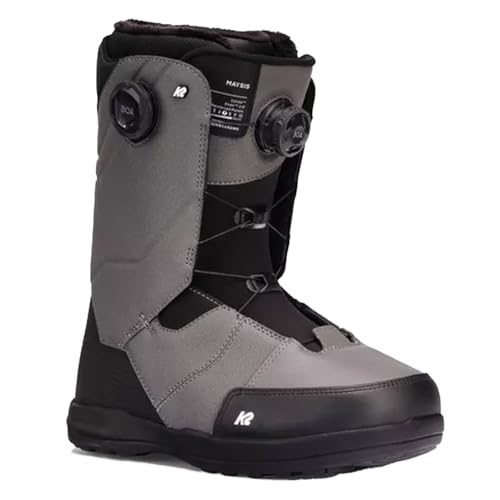 K2 Maysis Mens Snowboard Boots, Grey, 10.5