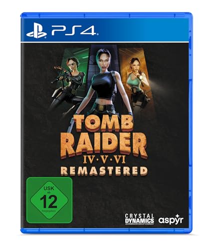 Tomb Raider IV-VI Remastered Starring Lara Croft - PS4