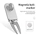 Mile High Life Golf Divot Tool and Ball Marker, Golf Cigar Holder, Magnetic Golf Cart Cigar Holder Clip, 6 in 1 Golf Divot Tool, Cigar Clamp Golf Cart