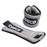 Cosco Ankle Weights, 1 kg x 2 (28058)