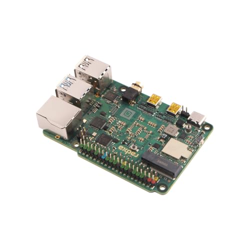 Image of Radxa X4 Single Board Computer, Intel N100 Processor, Dual 4K Output, 2.5Gbps Ethernet, PCIe 3.0 M.2 (Radxa X4 8GB RAM)
