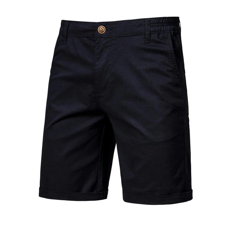 Short d'été en coton de qualité supérieure coupe ajustée - 6