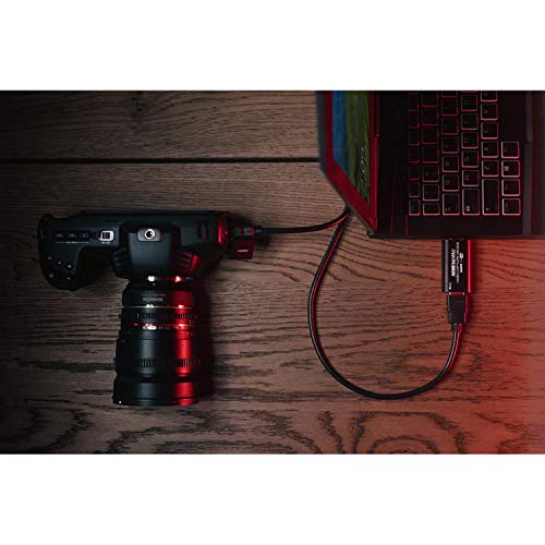 HomeStream HDMI to USB Video Capture Device with 4K 30fps Input (HS-VCD)