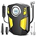 Produktbild Airsnigi Auto Kompressor, 150 PSI Tragbare Auto Luftpumpe Reifen Inflator Digitale Reifenpumpe, Kompressor 12V für Autoreifen für Auto, Fahrrad, Motorrad, Ball