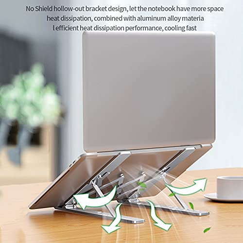 Soporte de aleación de aluminio para mesa plegable ajustable de PC 2