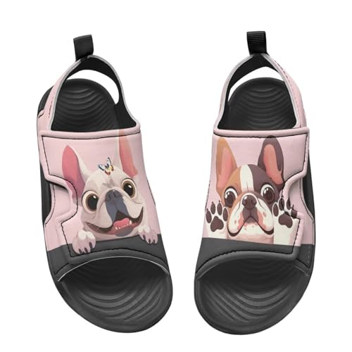 Girls Ladybug Sandals Kids Toddler Summer Hiking Water Shoes Open Toe Athletic Outdoor Sport Sandals2