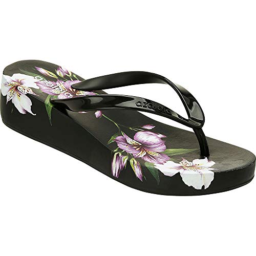 Tamanco Chinelo Azaléia Anabela Plataforma Feminino