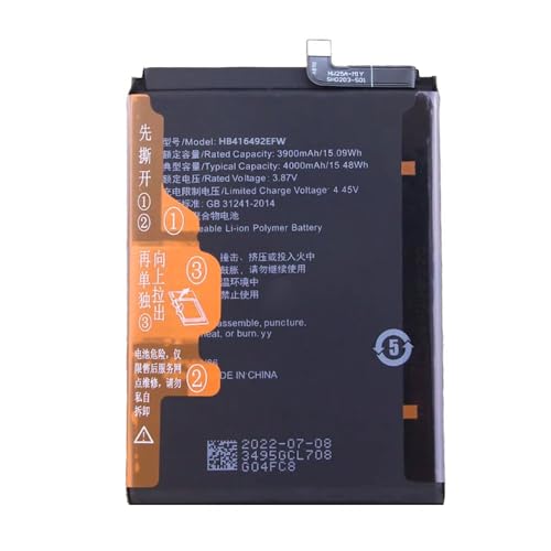 TODOBARATO 24HORAS Bateria HB416492EFW para Huawei Honor X8 4G - 4000mAh