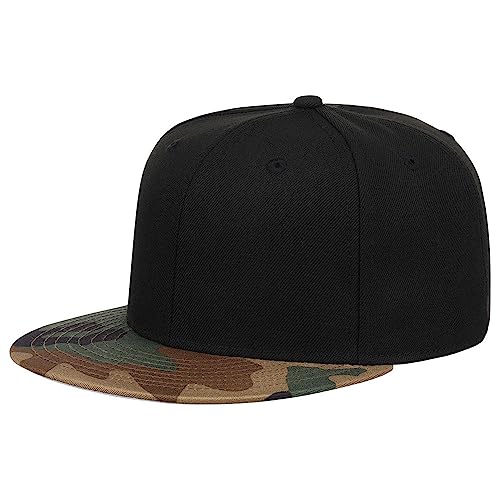 Image of Lids Blank Dime Adjustable Snapback Hat