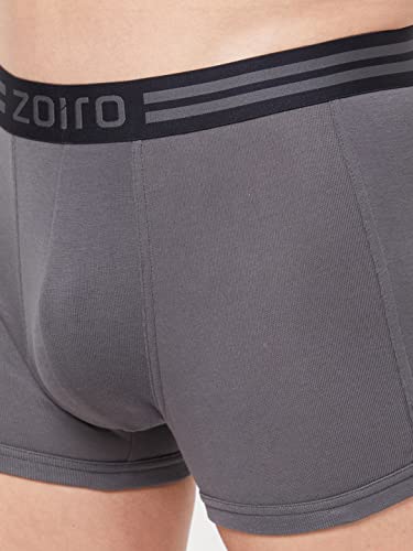Image of Zoiro Cotton Soft Men's Trunk (Pack of 2) |Colours May Vary