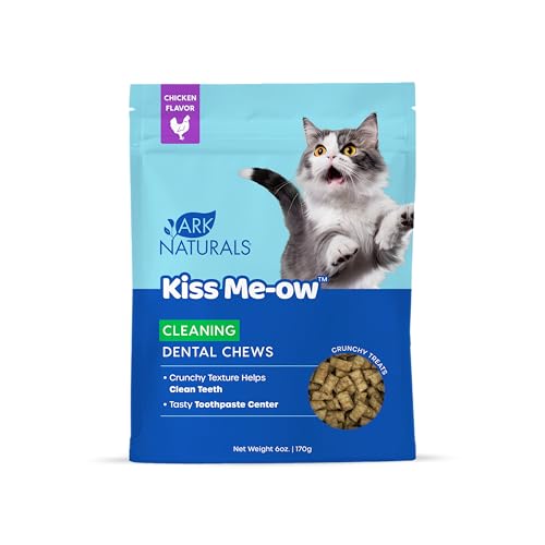 Ark Naturals, Kiss Me-Ow Cleaning Chicken Dental Chews, 6 oz - image 5