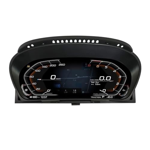 Cabina digital compatible con BMW Serie 6 E63 E64 para una conducción moderna