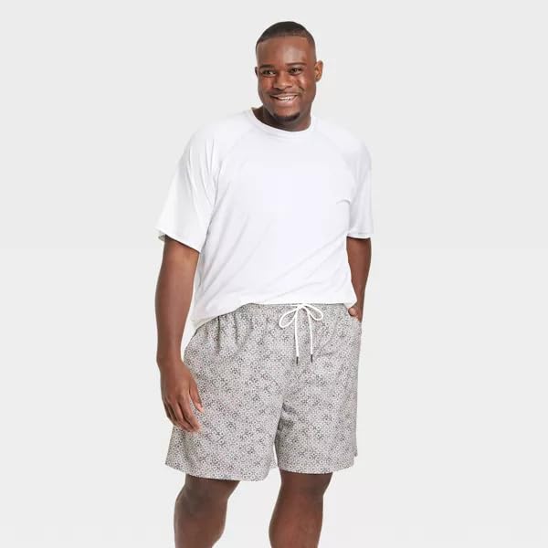 Goodfellow & Co Men's 7" Swim Trunk with Boxer Brief Liner -4