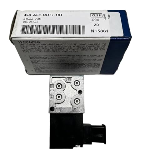 Électrovanne 45A-AC1-DDFJ-1KJ boîtier robuste usiné longue durée - 4