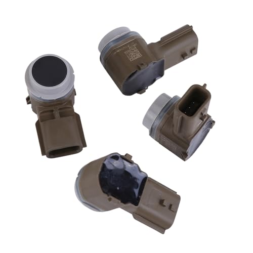 moseiny 4PCS PDC Bumper Parking Aid Assist Sensors Backup Reverse Radar for Nissan Altima Maxima Murano 2019-2023 Reverse Backup Parking Aid Assist Sensor 2.5L 2.0L 284386CA4B 28438-6CA4B