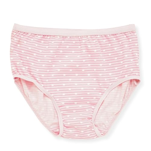Image of Red Rose Kids Girls Cotton Printed Panty Pack of 6-Assorted