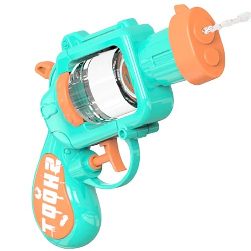 BOSENIYU Adult Water Beverage Shooter Gun, Glas Beer Shotgun for White Elephant Bachelor Party. (Blue-Green)