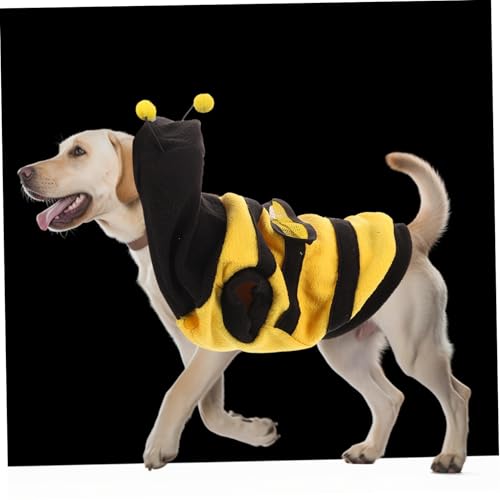 Disfraz para perro Luxshiny insecto talla M miniatura 2