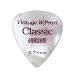 Pickboy Vintage Pick, Pearl, Cellulose, 0.75mm, 10 picks