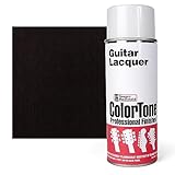 ColorTone Aerosol Guitar Lacquer, Sunburst Black – Nitrocellulose Spray for Black Sunburst Finishes – Fast-Drying & Durable – Professional Guitar Paint – 13 oz Can (3889)
