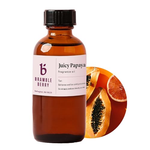 Image of Juicy Papaya Mango Fragrance Oil 2 oz