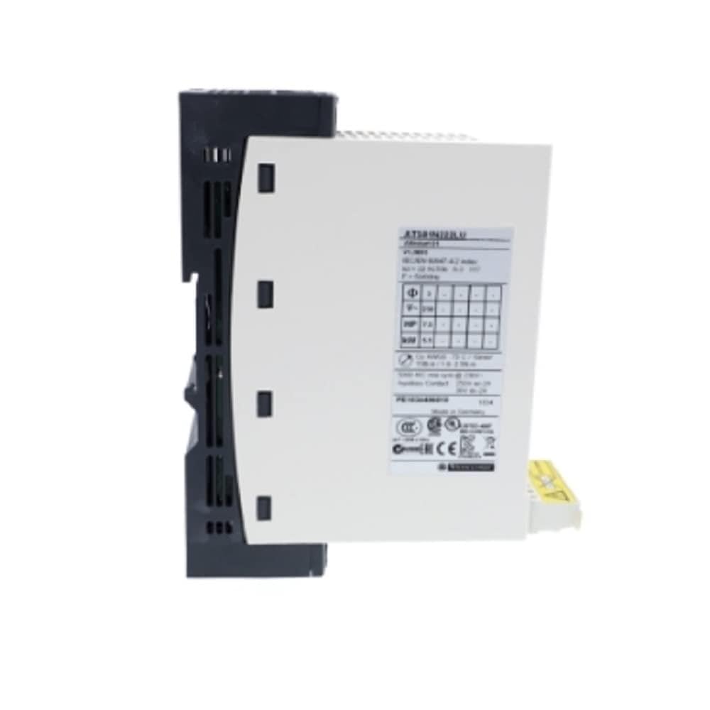 Schneider Electric ATS01N222QN ATS-01 Démarreur Ralentisseur Progressif, 154 mm Hauteur x 45 mm Largeur x 131 mm Profondeur, 11 kW Puissance Moteur, 22 A