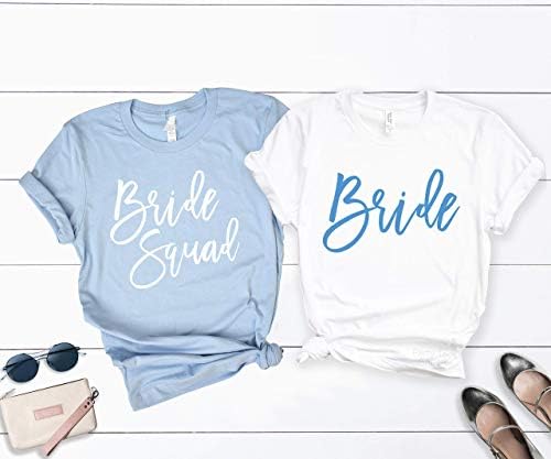 Bachelorette Party Shirts, Bridesmaid, Bride's Babes, Bridal Party Shirts, Babe of Honor T-Shirt, Wedding Party Tshirt, Bridesmaid Proposal, Bridesmaid Gift