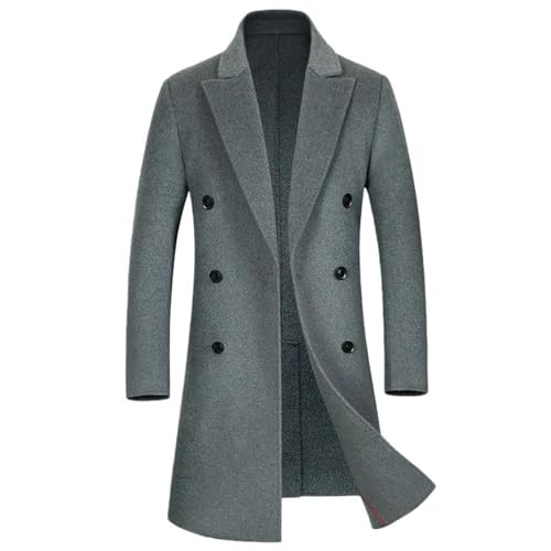 Trench en laine homme double face pour rester élégant au bureau et lors de vos sorties citadines