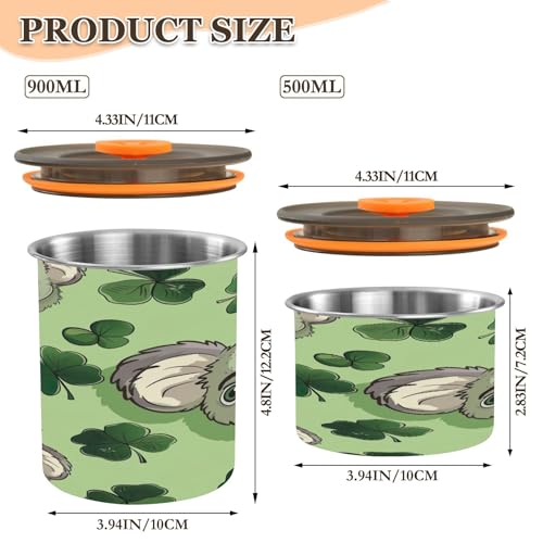 Contenedor Hermético de Café Acero Inoxidable 30oz miniatura 3