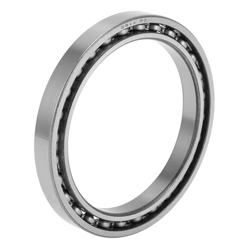 Rodamientos de bolas 6814 P0 lubricados de 70 mm con giro fluido