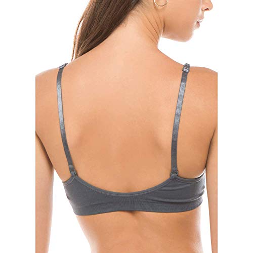 Image of Anemone Basic V-Neck Seamless Bralette