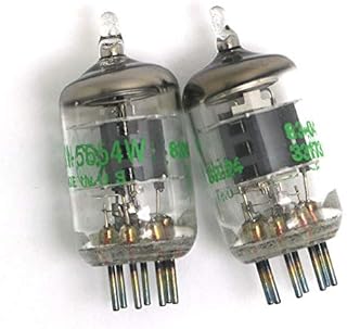 DollaTek Matched Pair 7 Pin GE JAN 5654W Vacuum Tubes Upgrade for 6AK5/6J1/6GB/01/EF95/6J1P Vacuum Tubes