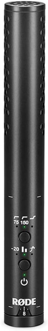 Rode VideoMic NTG Hybrid Analog/USB Camera-Mount Shotgun Microphone Bundle with SC15 Lightning Accessory Cable