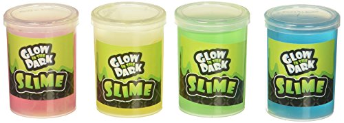 Rhode Island Novelty Glow In The Dark Slime 12 Pack