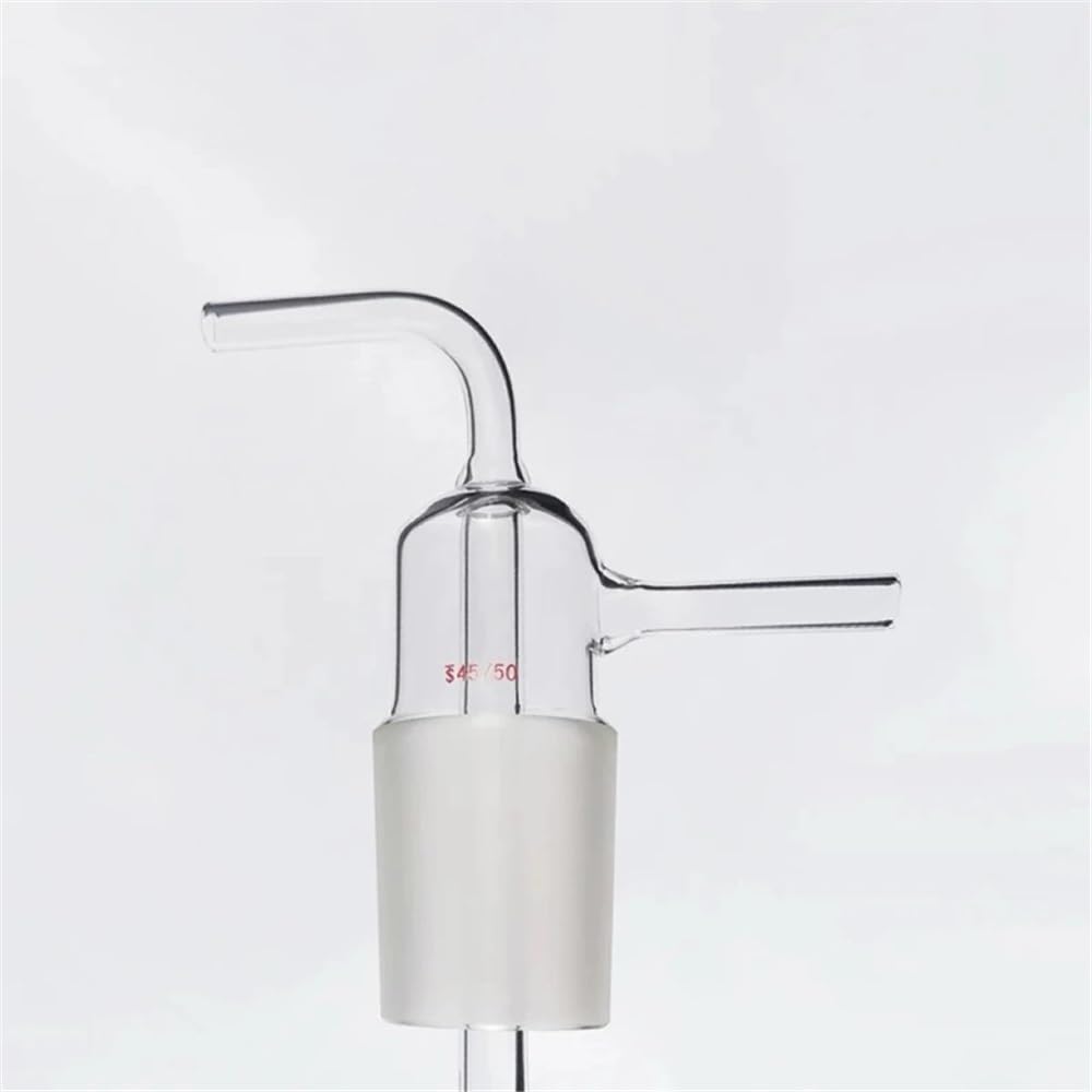 Cristalería de Laboratorio Trampa de vacío con boca de molienda de 500/1000 ml, adecuada for matraces de 1900/4300 ml.(CS-V120500)