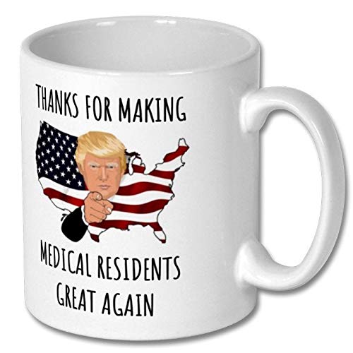 Taza divertida para residentes médicos, regalo para residentes médicos