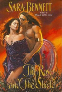 Hardcover The Rose and the Shield Book