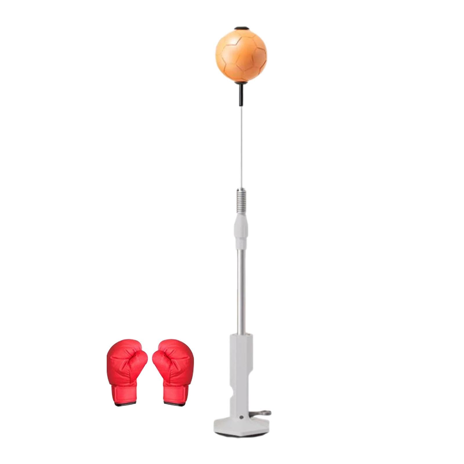 Boxreaktionsball Für Schnelligkeitstraining,Luftballon mit Boxhandschuhen