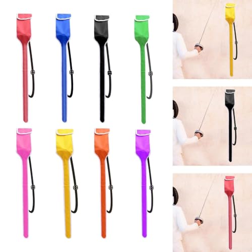 Greabuy Oxford Cloth Fencing Storage Bag Thickened Fencing Weapons Bag Slings Shoulder Fencing Swords Bag for Foil & Epee - Thumbnail 2